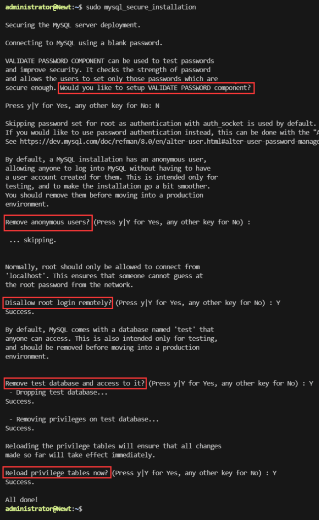 install-mysql
