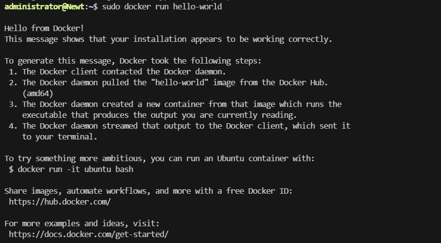 docker-run-hello-world